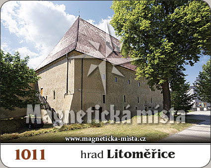 Magnetka - Hrad Litoměřice