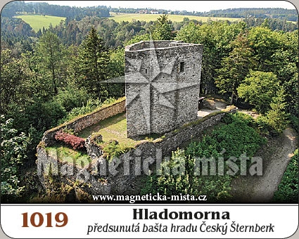 Magnetka - Hladomorna (Český Šternberk)