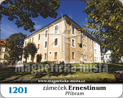 Magnetka - Zámeček Ernestinum (Příbram)