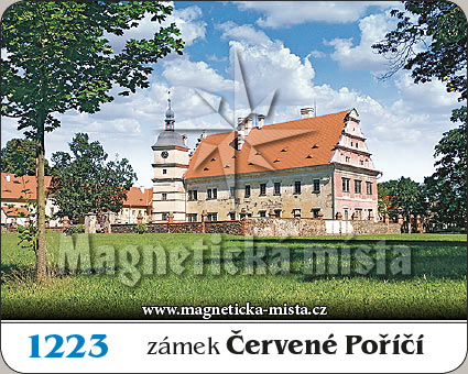 Magnetka - Zámek Červené Poříčí