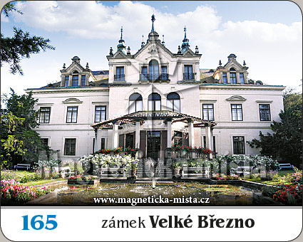 Magnetka - Zámek Velké Březno