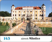 Magnetky: Zámek Milotice