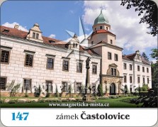 Magnetky: Zámek Častolovice