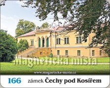 Magnetky: Zámek Čechy pod Kosířem