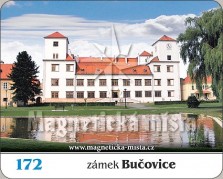 Magnetky: Zámek Bučovice