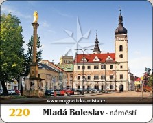 Magnetky: Mladá Boleslav